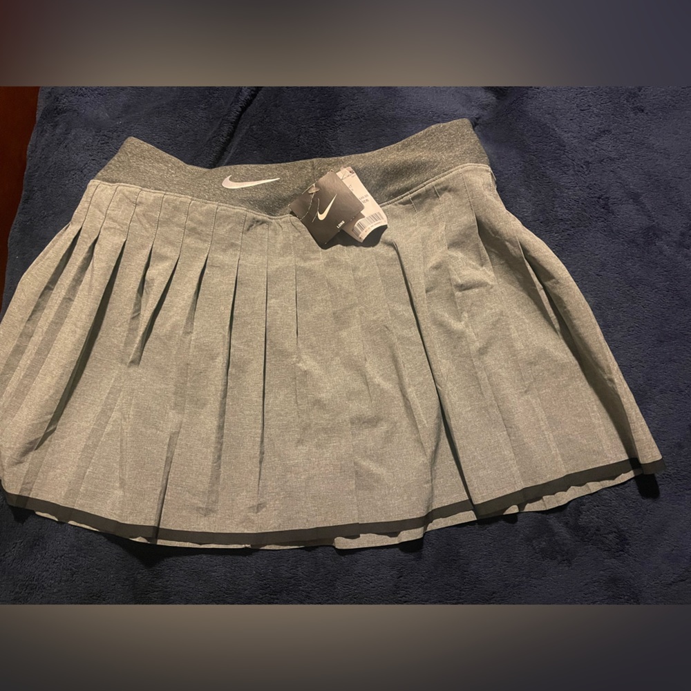 Nike Dri-Fit Skirt with shorts underneath.